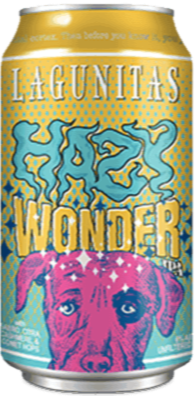 Lagunitas Hazy Wonder | IPA van Lagunitas Brewing | biernet.nl